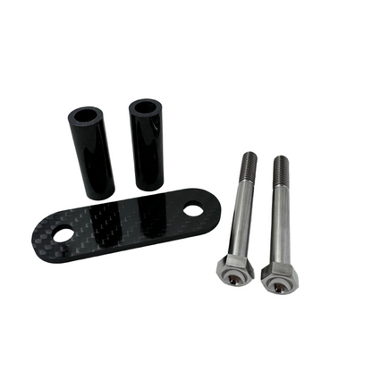 Yamaha YFZ450R Carbon Fiber Steering Stem Clamp Kit