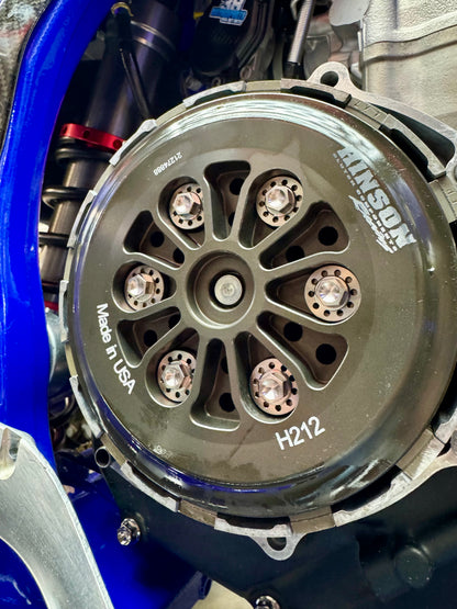 Yamaha YFZ450R Titanium Clutch Spring Bolt Kit