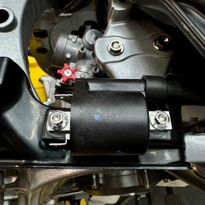 Yamaha YFZ450R Titanium Ignition Coil Mount Screws