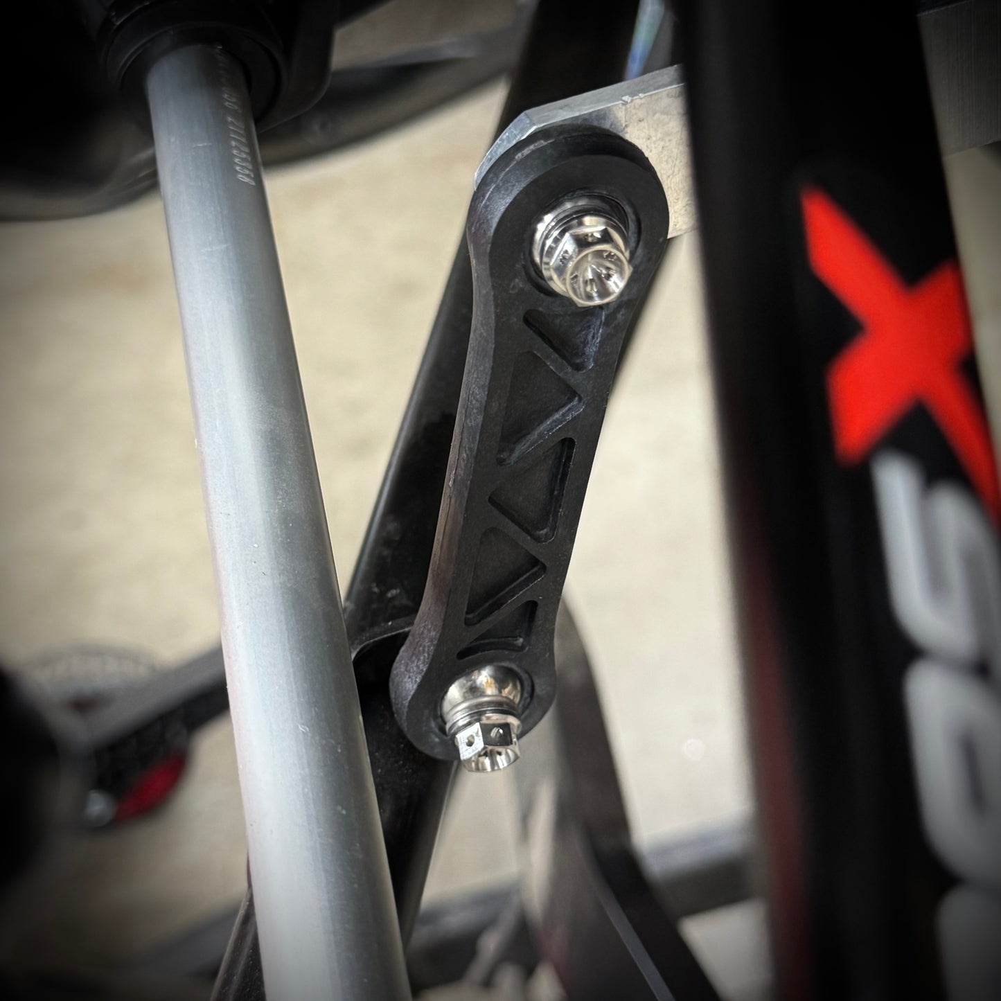 SKI DOO XS/XM/G4 | TITANIUM SWAY BAR LINKAGE BOLT KIT