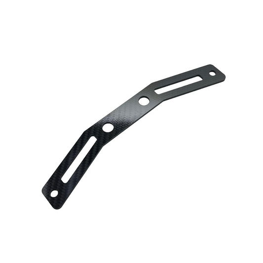 YAMAHA YFZ450R CARBON FIBER BATTERY BRACE PLATE