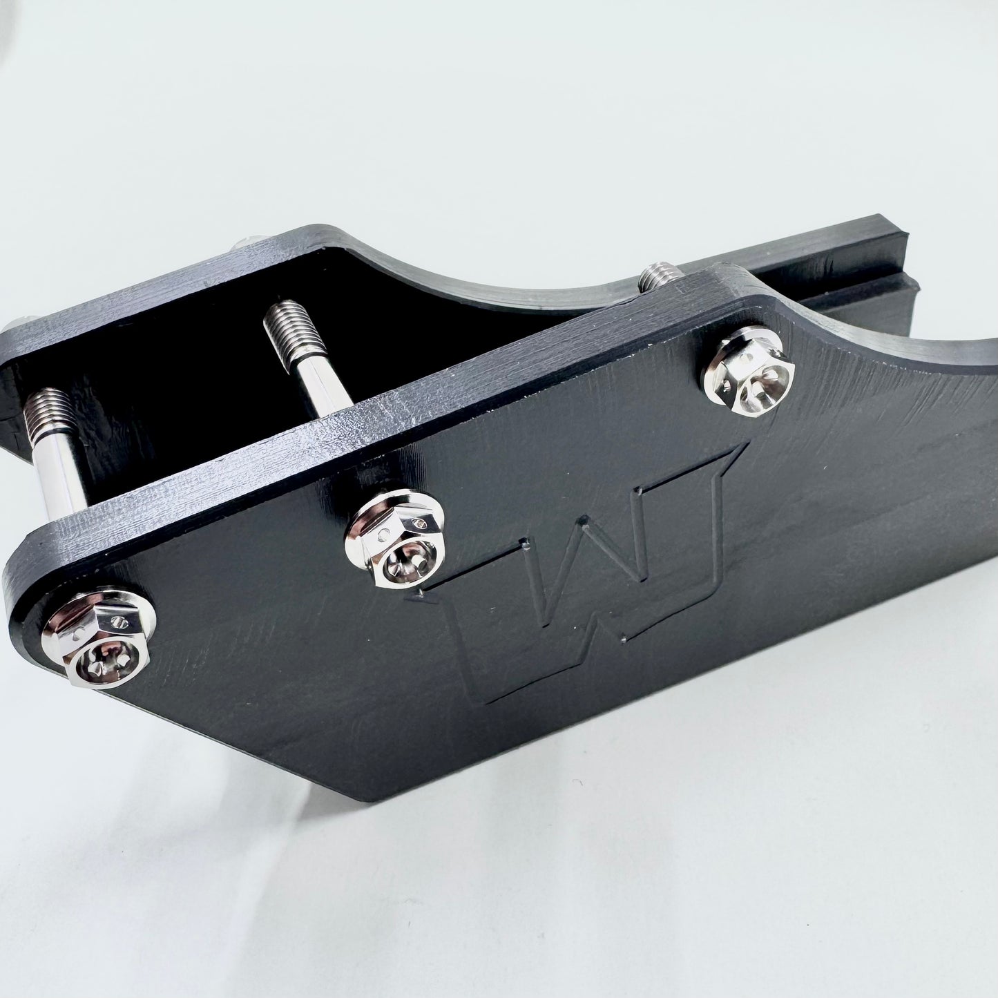 Titanium Walsh Chain-Guide Bolt Kit