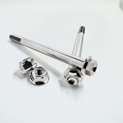 SKI DOO XS/XM/G4 | TITANIUM FRONT SKI BOLT KIT