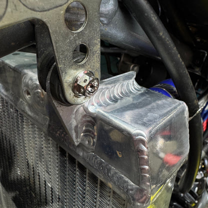 HONDA TRX450R TITANIUM RADIATOR MOUNTING BOLT KIT