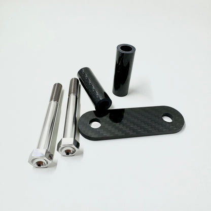 Yamaha YFZ450R Carbon Fiber Steering Stem Clamp Kit