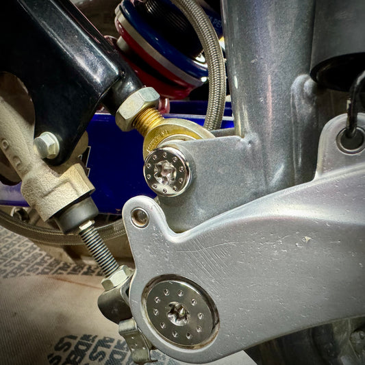 Honda TRX450R Titanium Subframe Mounting Bolt Kit