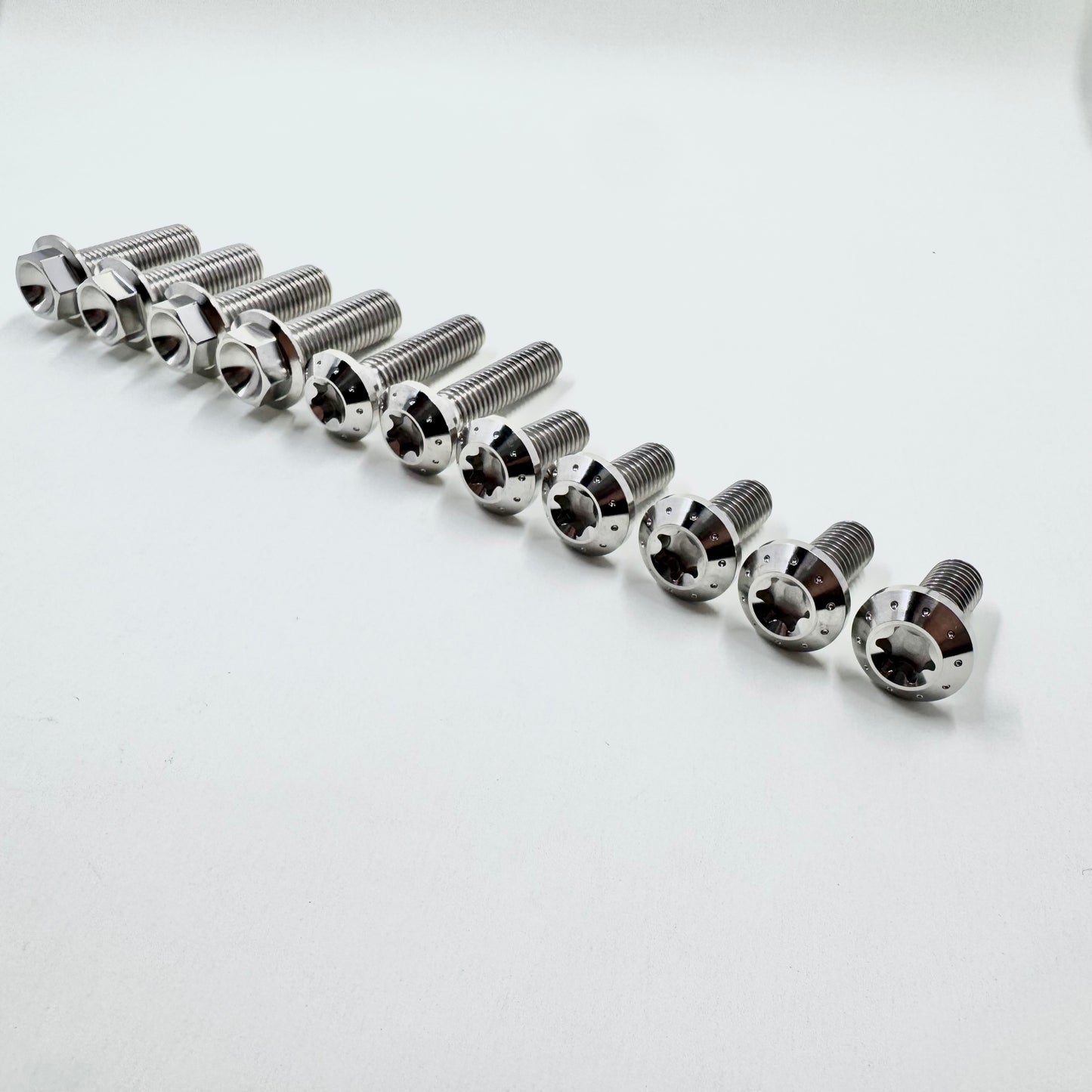YAMAHA YFZ450R TITANIUM 6-Point SUBFRAME & REAR BRAKE MASTER CYLINDER MOUNTING BOLT KIT