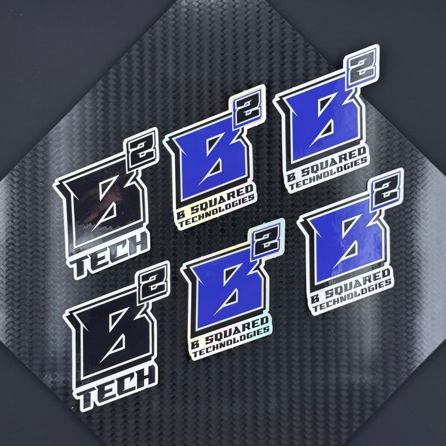 B Squared Variety Sticker Pack