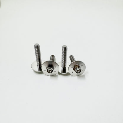 Yamaha YFZ450R Titanium Radiator Mounting Bolt Kit