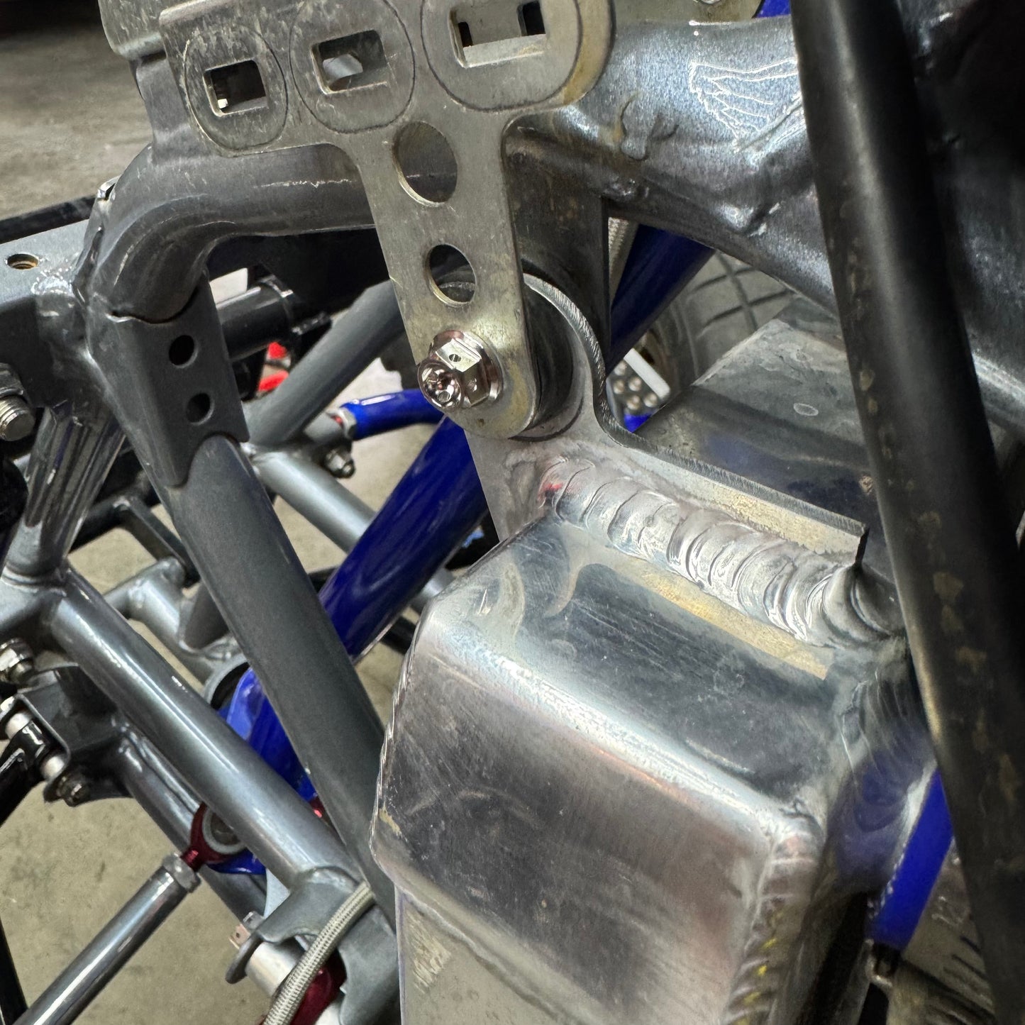 HONDA TRX450R TITANIUM RADIATOR MOUNTING BOLT KIT