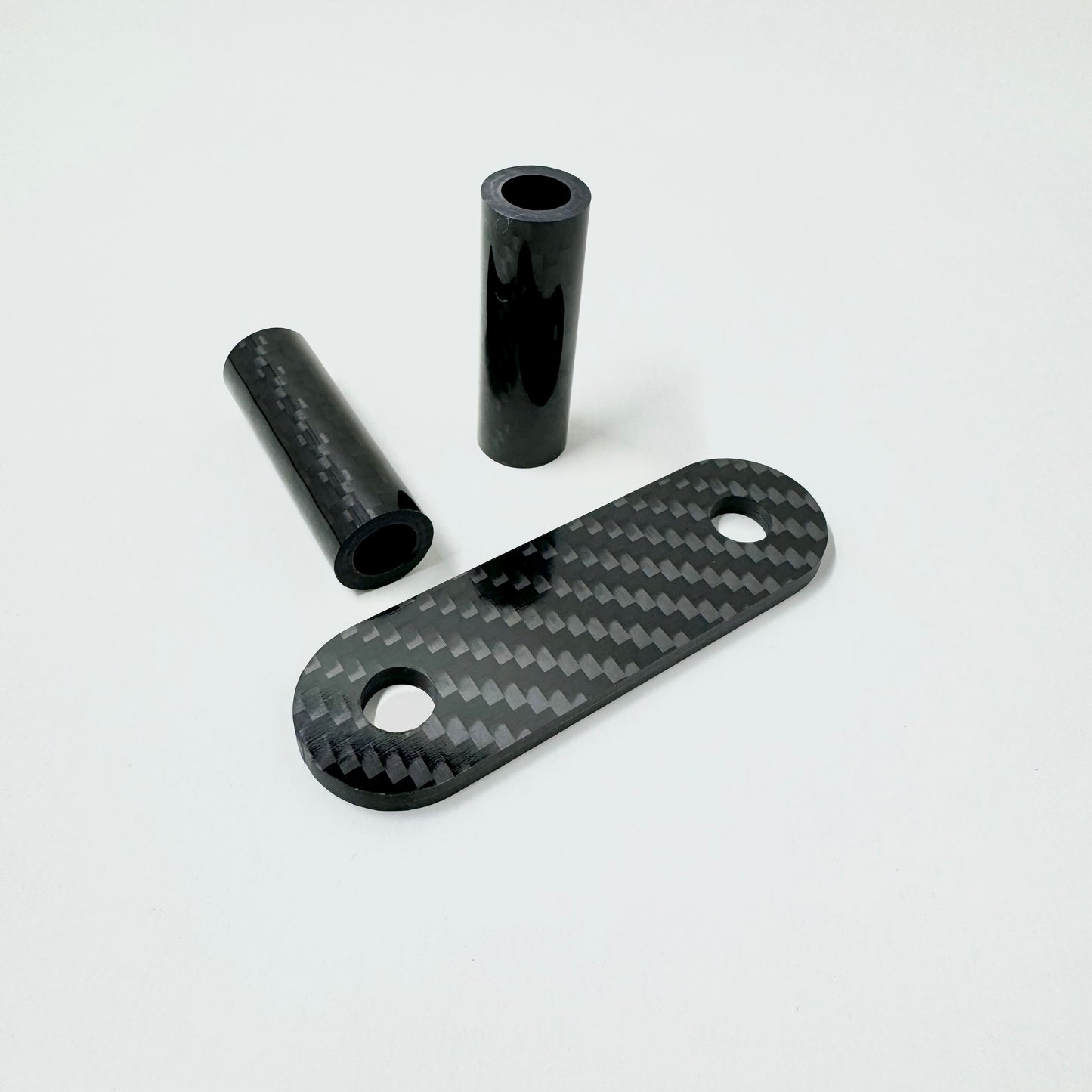 Yamaha YFZ450R Carbon Fiber Steering Stem Clamp Kit