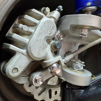 Honda TRX450R Titanium Front Brake Caliper Bolt Kit