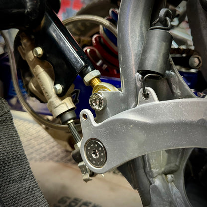 Honda TRX450R Titanium Subframe Mounting Bolt Kit