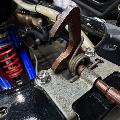 HONDA TRX450R TITANIUM SEAT LATCH MOUNTING BOLT KIT