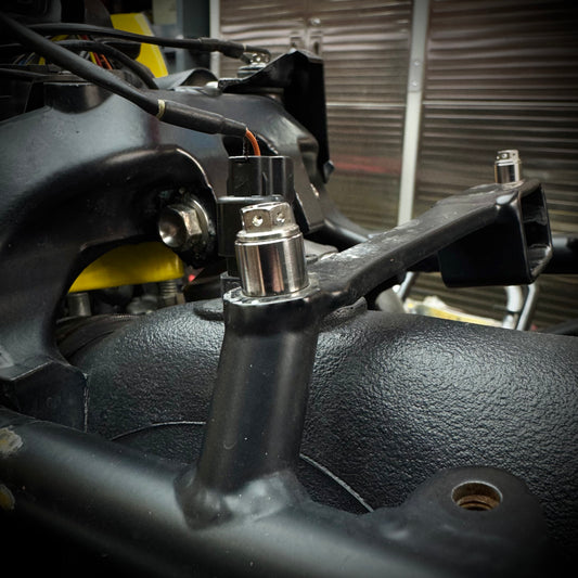 Yamaha YFZ450R Titanium Subframe Post Collars
