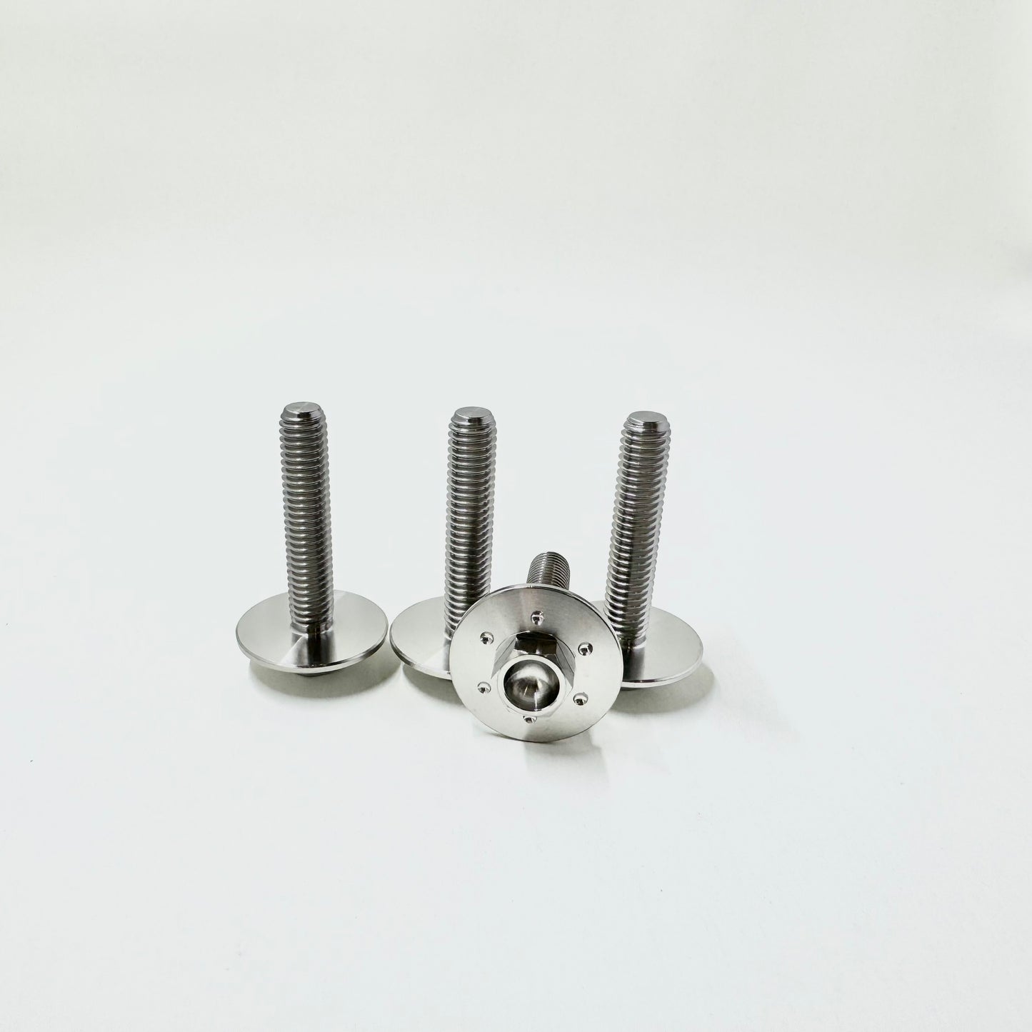 Yamaha YFZ450R Titanium Radiator Mounting Bolt Kit