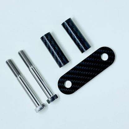 Yamaha YFZ450R Carbon Fiber Steering Stem Clamp Kit