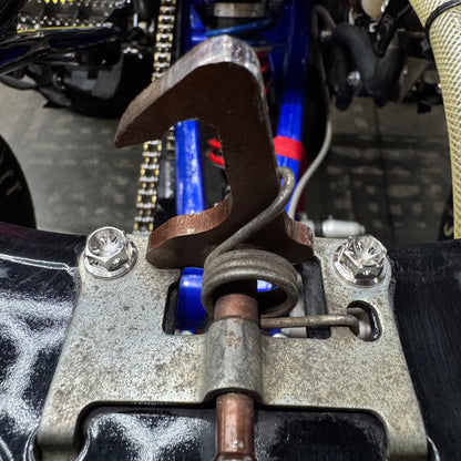 HONDA TRX450R TITANIUM SEAT LATCH MOUNTING BOLT KIT