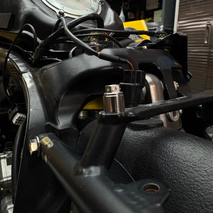 Yamaha YFZ450R Titanium Subframe Post Collars