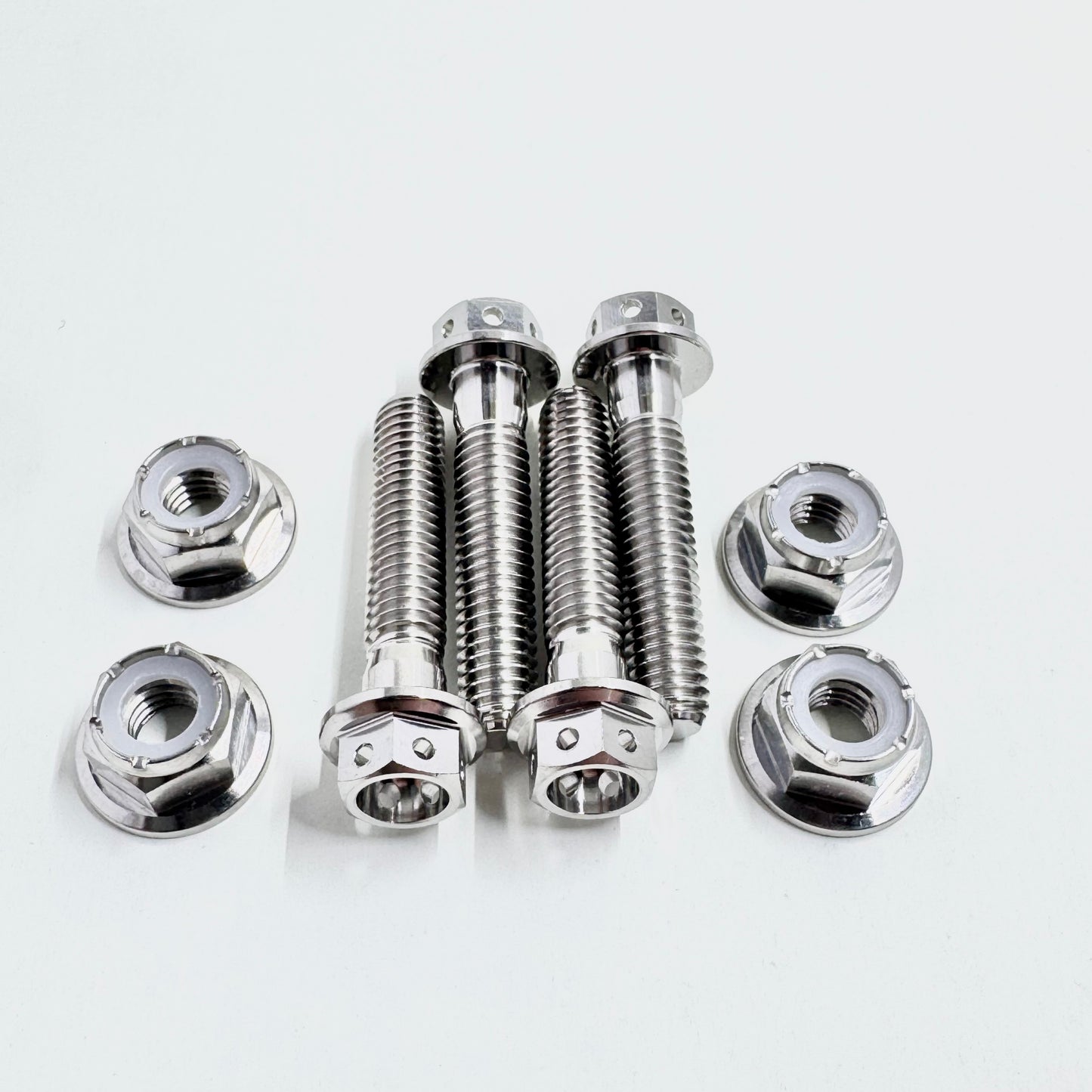 SKI DOO XS/XM/G4 | TITANIUM SWAY BAR LINKAGE BOLT KIT