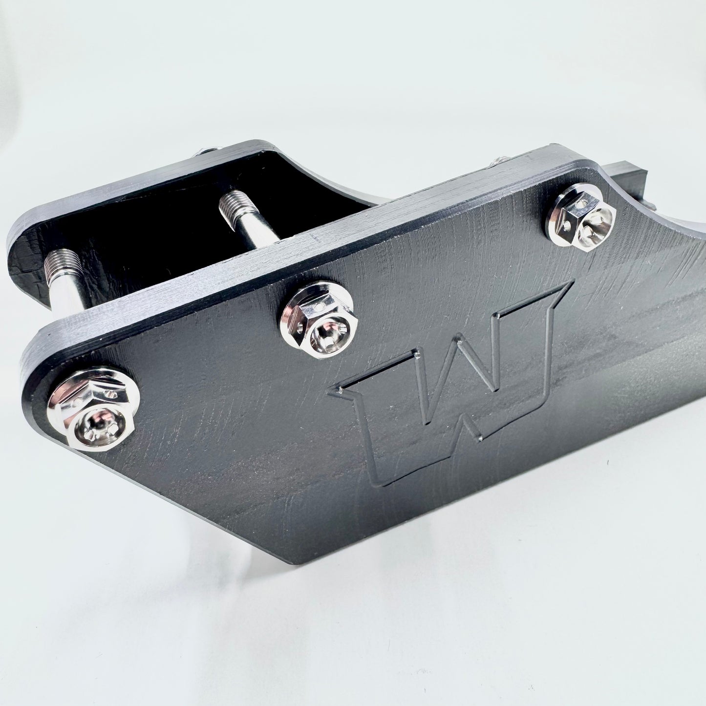 Titanium Walsh Chain-Guide Bolt Kit