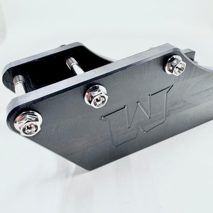 Titanium Walsh Chain-Guide Bolt Kit