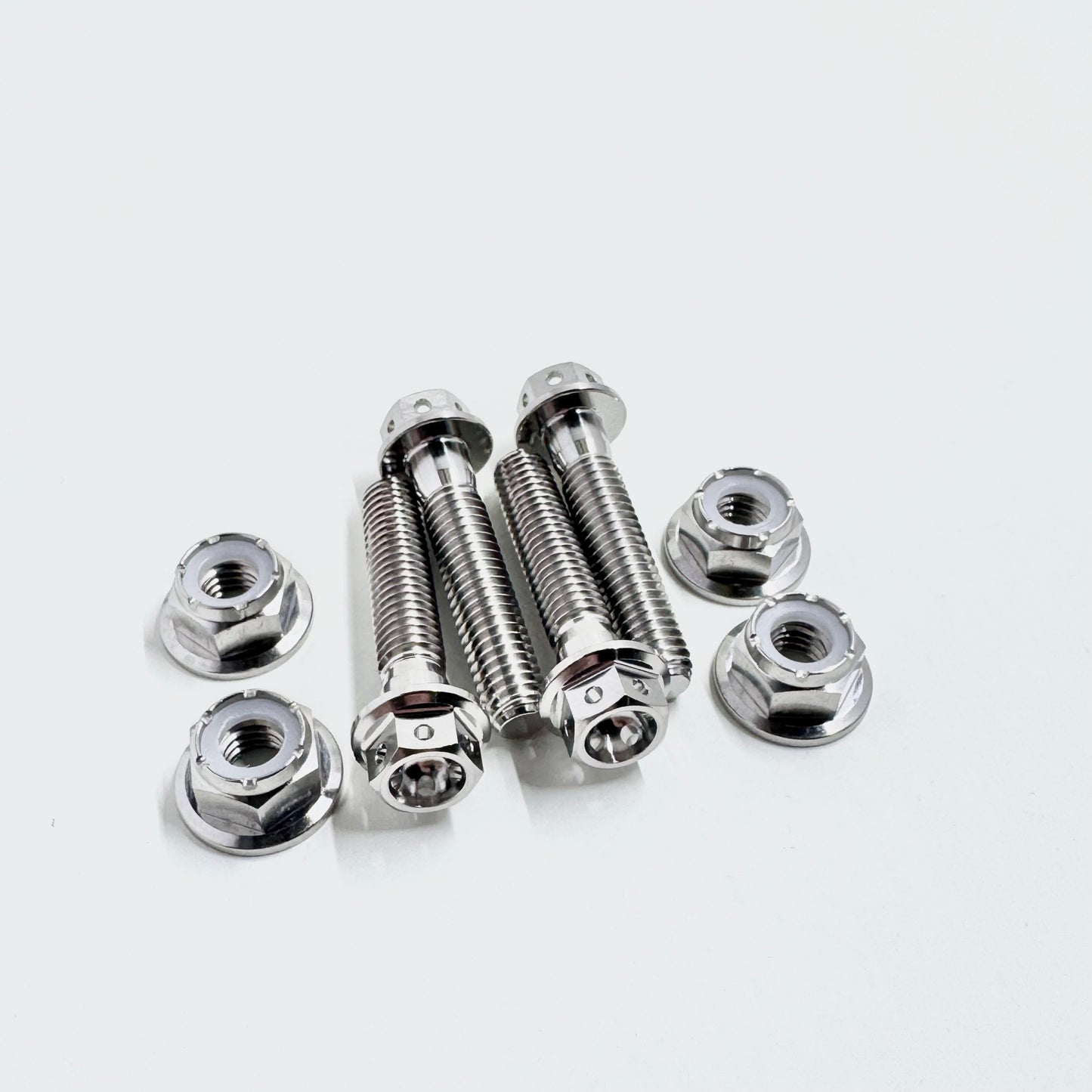 SKI DOO XS/XM/G4 | TITANIUM SWAY BAR LINKAGE BOLT KIT