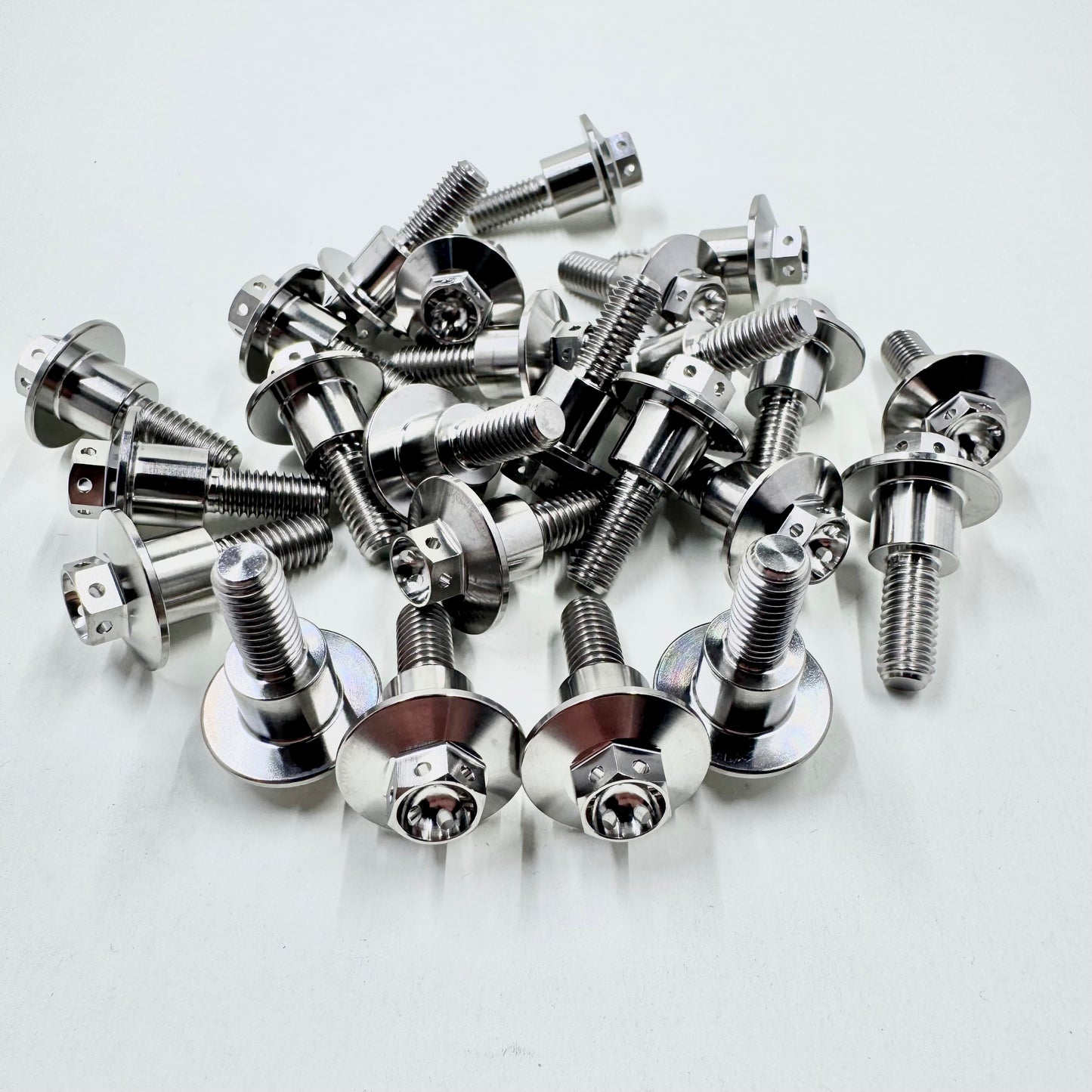 Yamaha YFZ450R Titanium Valve Cover Bolt Kit