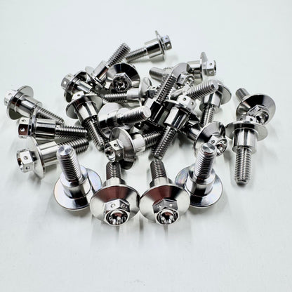 Yamaha YFZ450R Titanium Valve Cover Bolt Kit