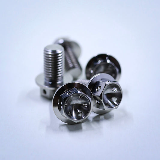 YFZ450R Titanium Oil Drain Plug Bolts