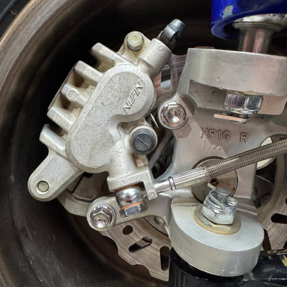 Honda TRX450R Titanium Front Brake Caliper Bolt Kit