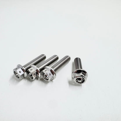 SKI DOO XS/XM/G4 | TITANIUM FOOT TOE HOLD BOLT KIT