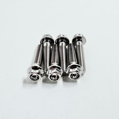 Yamaha Sidewinder Titanium Primary Clutch Cover Bolt Kit