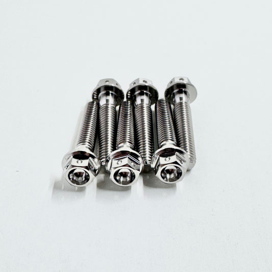 Yamaha Sidewinder Titanium Primary Clutch Cover Bolt Kit