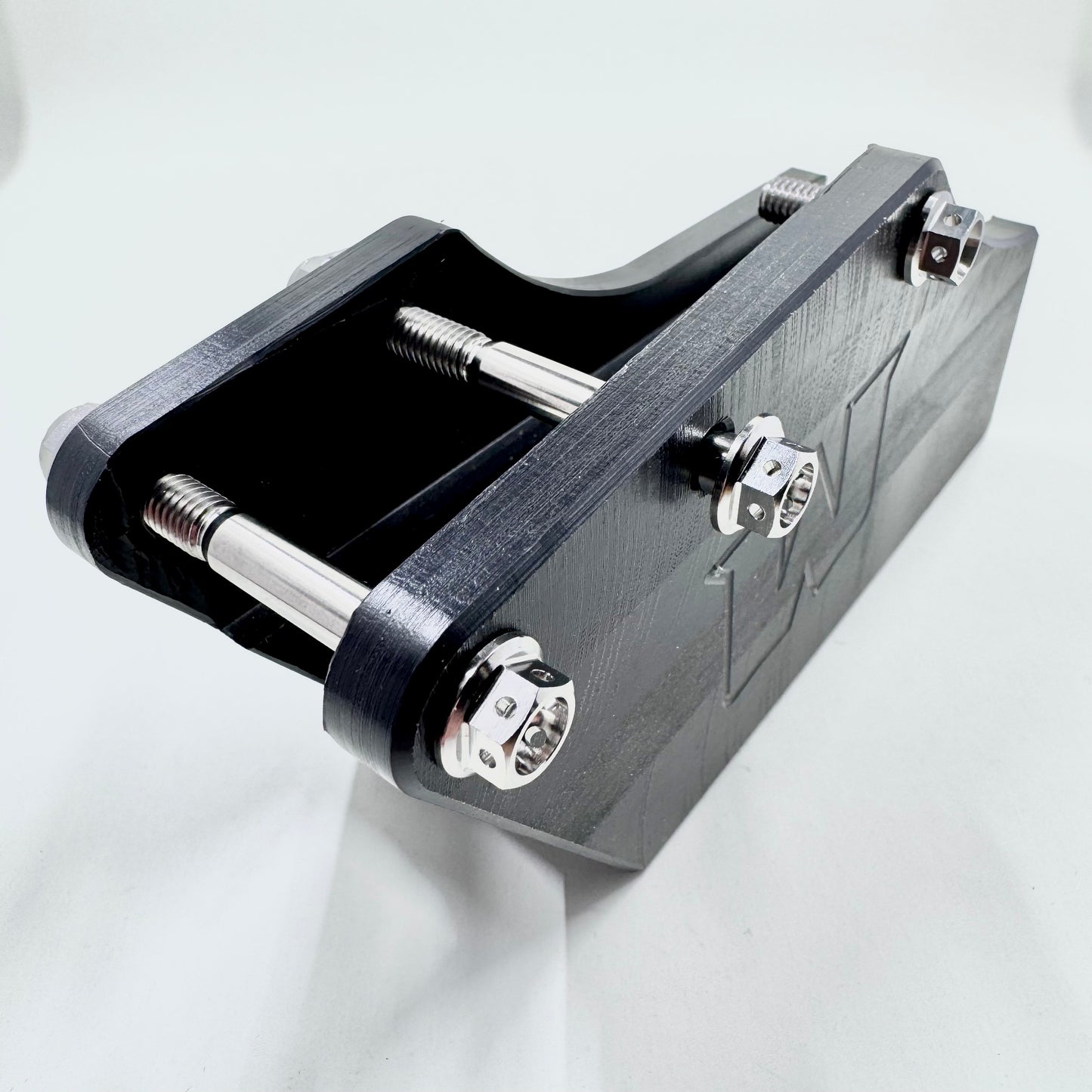 Titanium Walsh Chain-Guide Bolt Kit