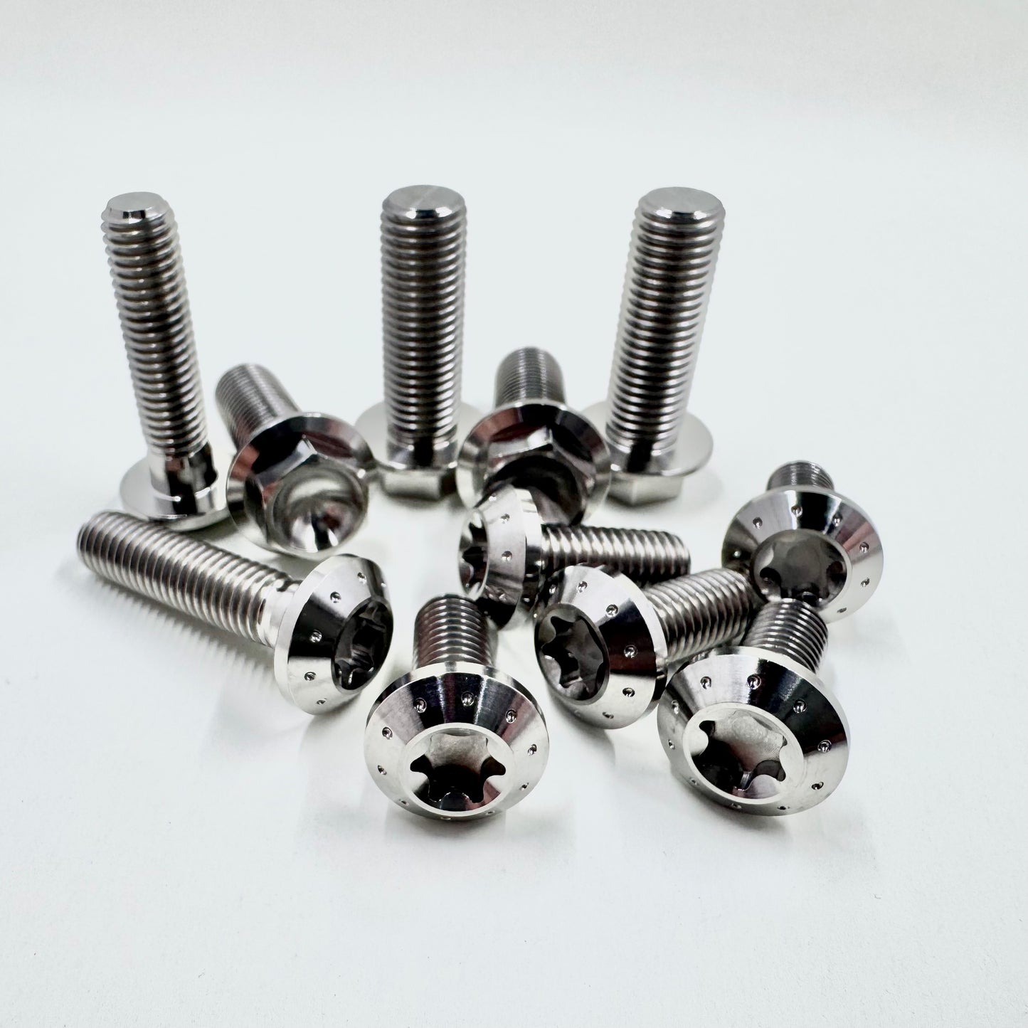 YAMAHA YFZ450R TITANIUM 6-Point SUBFRAME & REAR BRAKE MASTER CYLINDER MOUNTING BOLT KIT