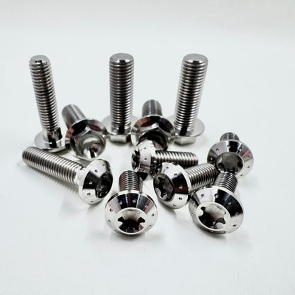 YAMAHA YFZ450R TITANIUM 6-Point SUBFRAME & REAR BRAKE MASTER CYLINDER MOUNTING BOLT KIT