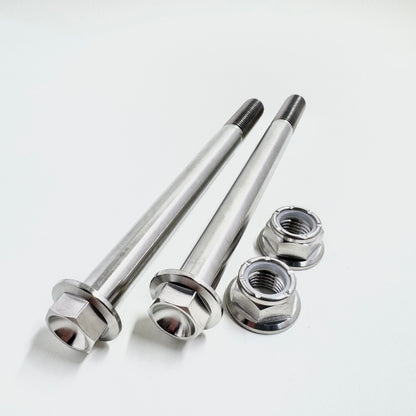 SKI DOO XS/XM/G4 | TITANIUM FRONT SKI BOLT KIT