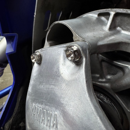 Yamaha Sidewinder Titanium Primary Clutch Cover Bolt Kit