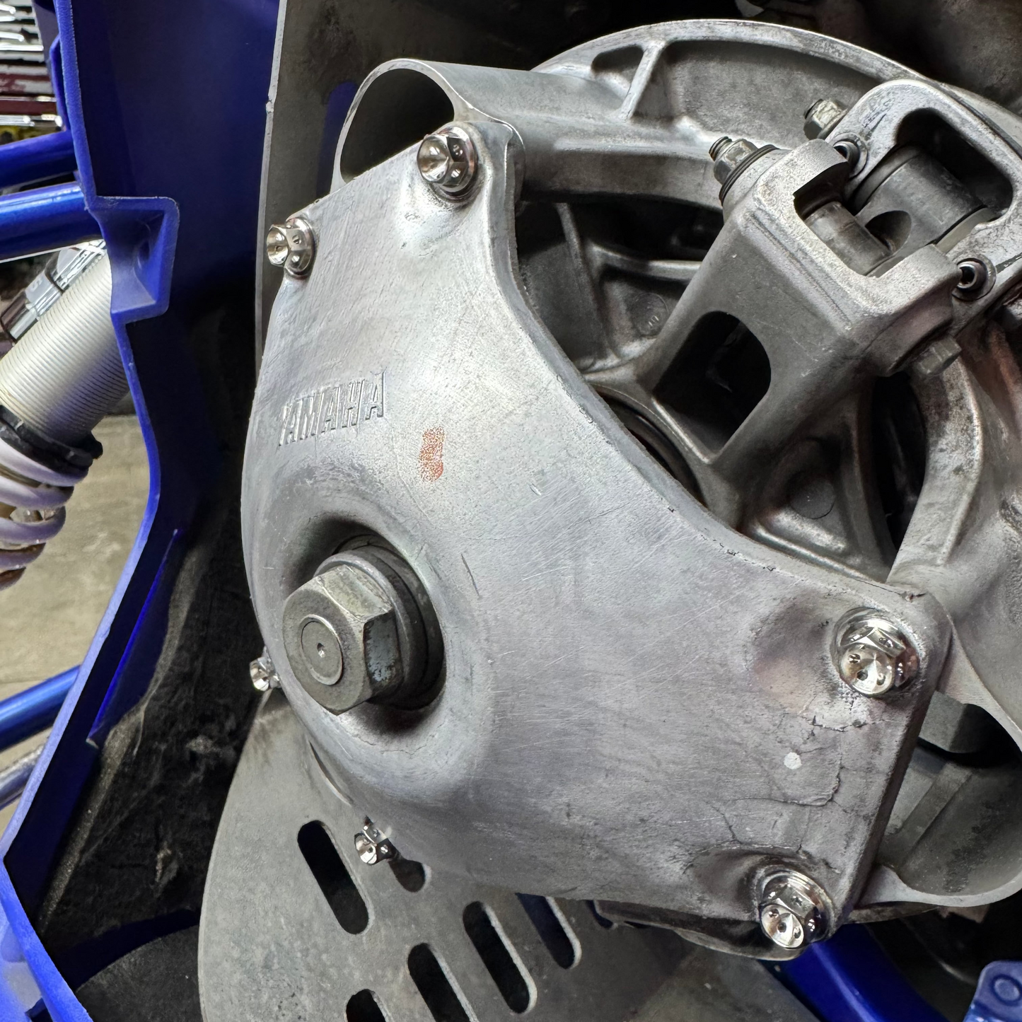 Yamaha Sidewinder Titanium Primary Clutch Cover Bolt Kit