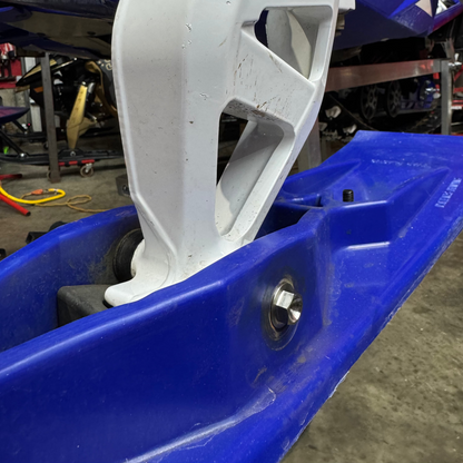 YAMAHA SNOWMOBILE TITANIUM SKI BOLT KIT