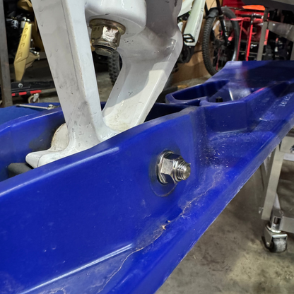 YAMAHA SNOWMOBILE TITANIUM SKI BOLT KIT