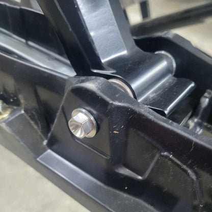 SKI DOO XS/XM/G4 | TITANIUM FRONT SKI BOLT KIT