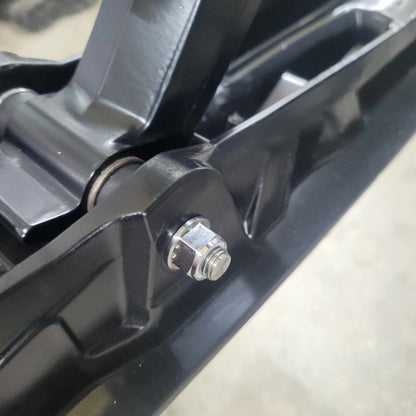 SKI DOO XS/XM/G4 | TITANIUM FRONT SKI BOLT KIT