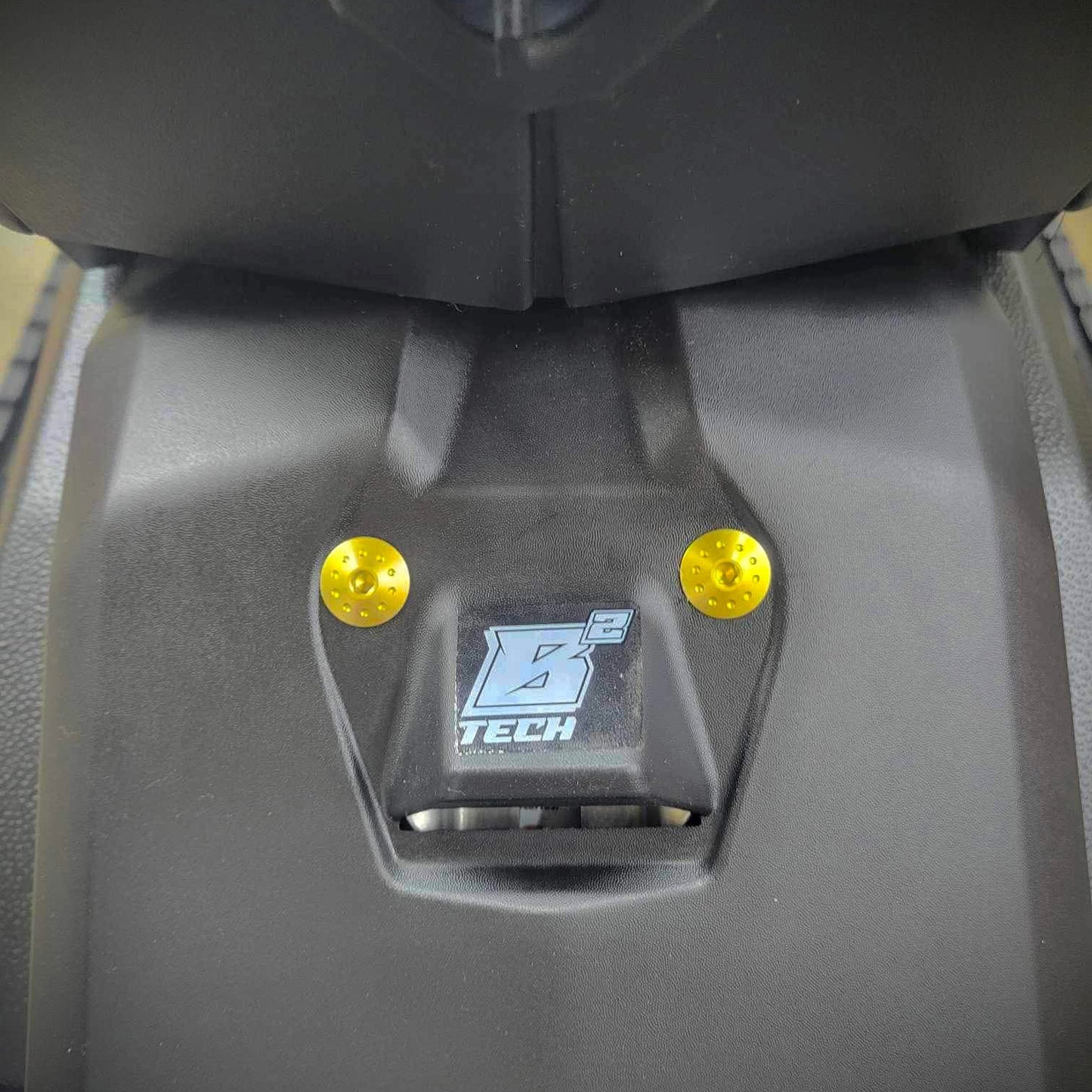 SKI DOO XS/XM/G4 | TITANIUM BATTERY BOX BOLTS