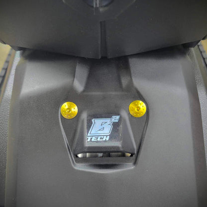 SKI DOO XS/XM/G4 | TITANIUM BATTERY BOX BOLTS