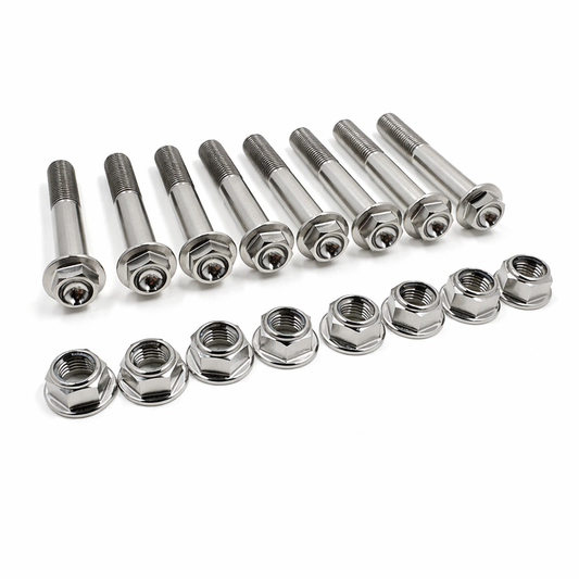 Honda TRX450R Titanium A-ARM Bolt Kit