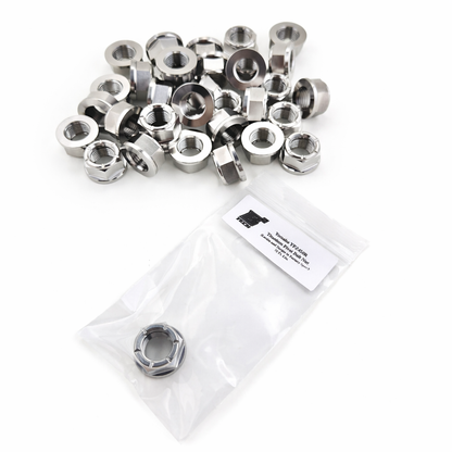 Yamaha YFZ450R Titanium Pivot Bolt Nut