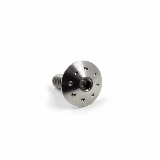 Titanium Dome Head Fender Bolt