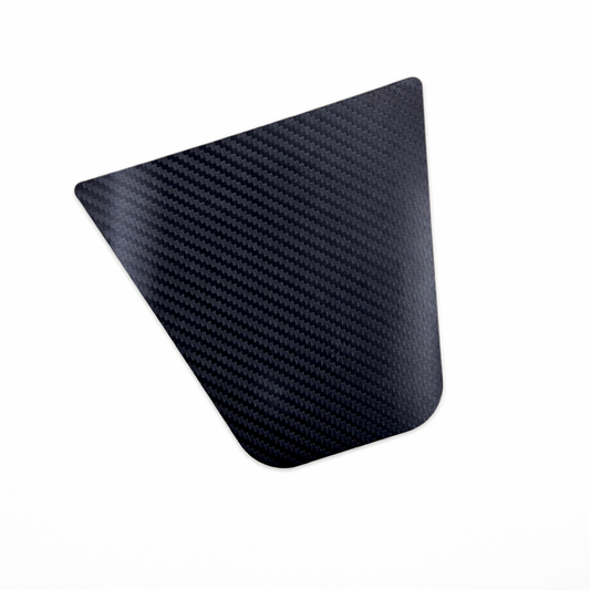 'Factory 43' - Carbon Fiber Front Number Plate